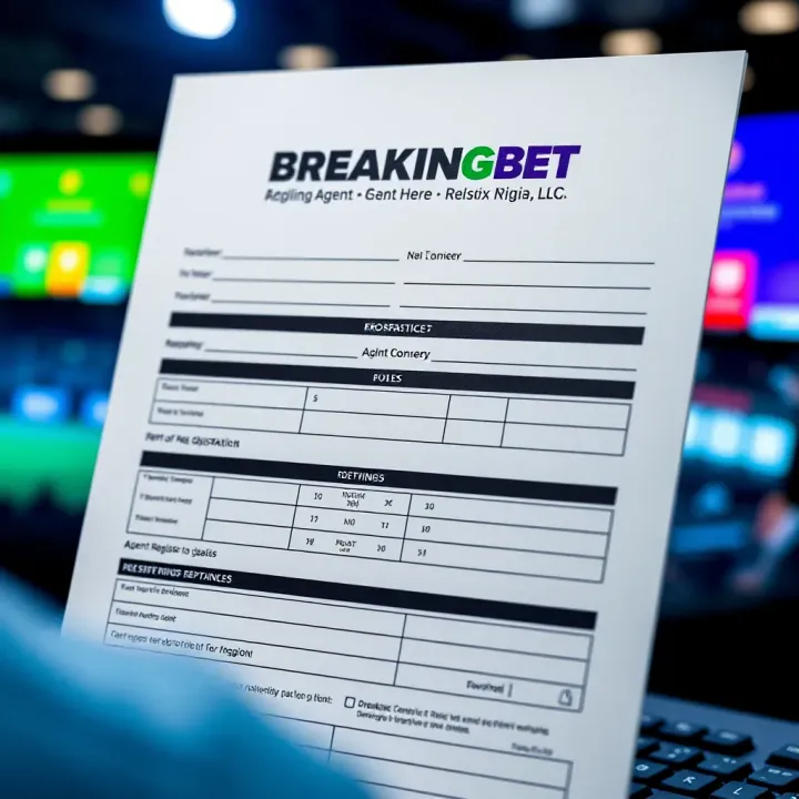 BreakingBet Agent Registration Form: How to Register in Nigeria BreakingBet Agent Registration Form: How to Register in Nigeria
