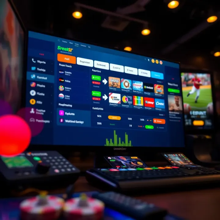 Dashboard displaying alternative sports betting platforms available during BreakingBet downtime