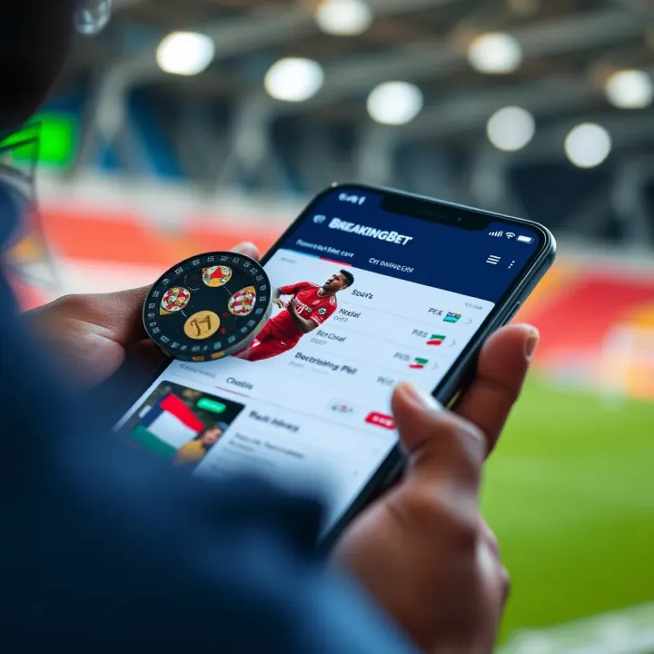 How to Use BreakingBet APK for Sports Betting in Nigeria