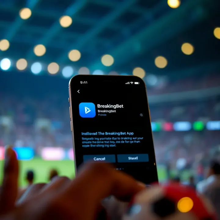 How to Download BreakingBet App in Nigeria