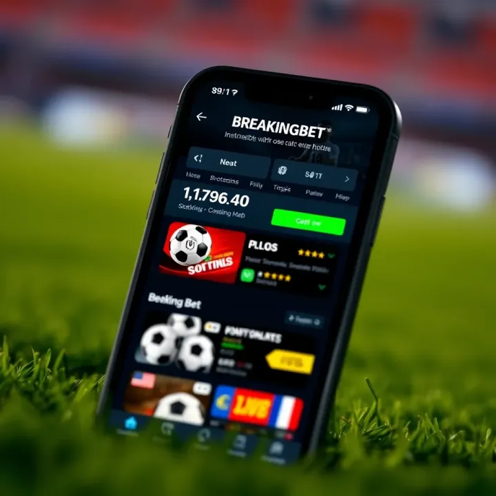 How to Download and Use BreakingBet App in Nigeria