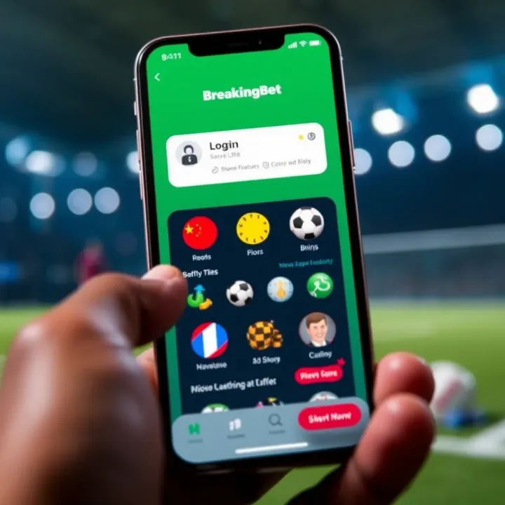 BreakingBet App Login Guide for Nigerians BreakingBet App Login Guide for Nigerians
