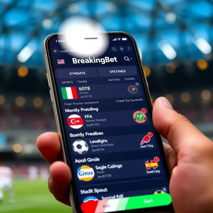 BreakingBet App on Play Store: Features and User Guide