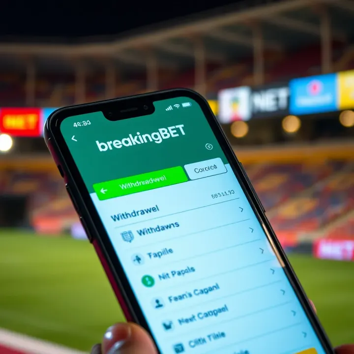How to Withdraw from BreakingBet App in Nigeria