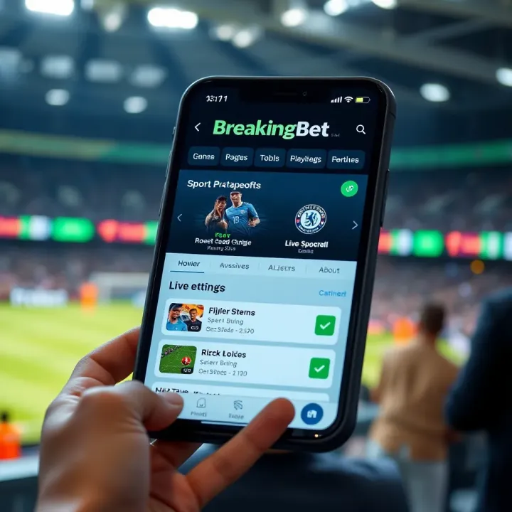 BreakingBet Bet App Nigeria: Guide for Sports Bettors