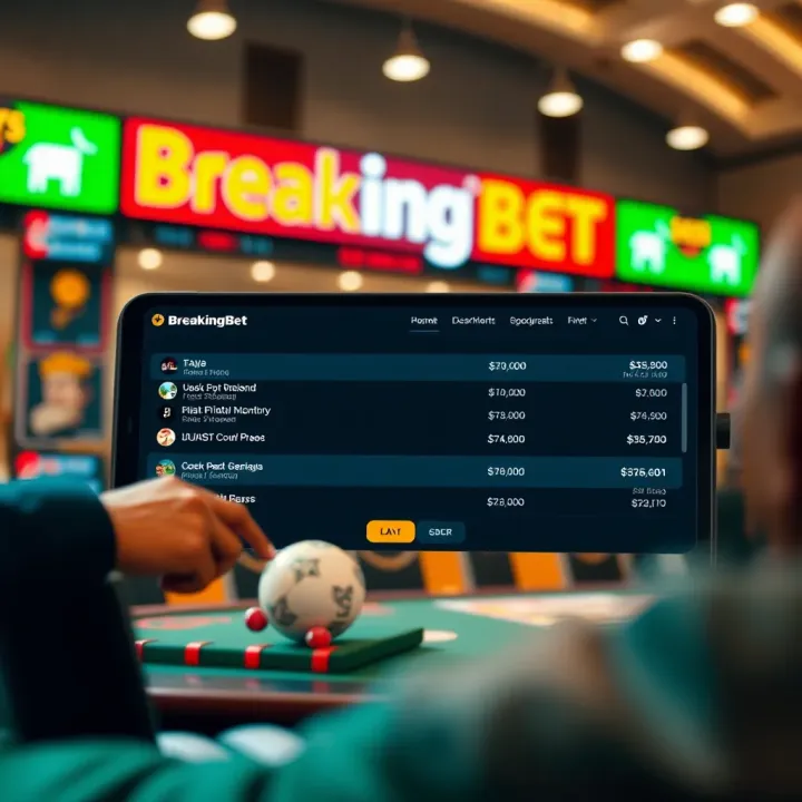 Secure payment and withdrawal options available for users on BreakingBet BJ platform
