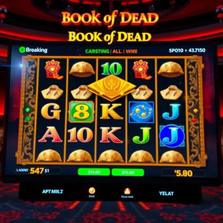 BreakingBet Book of Dead Demo Guide for Nigerians