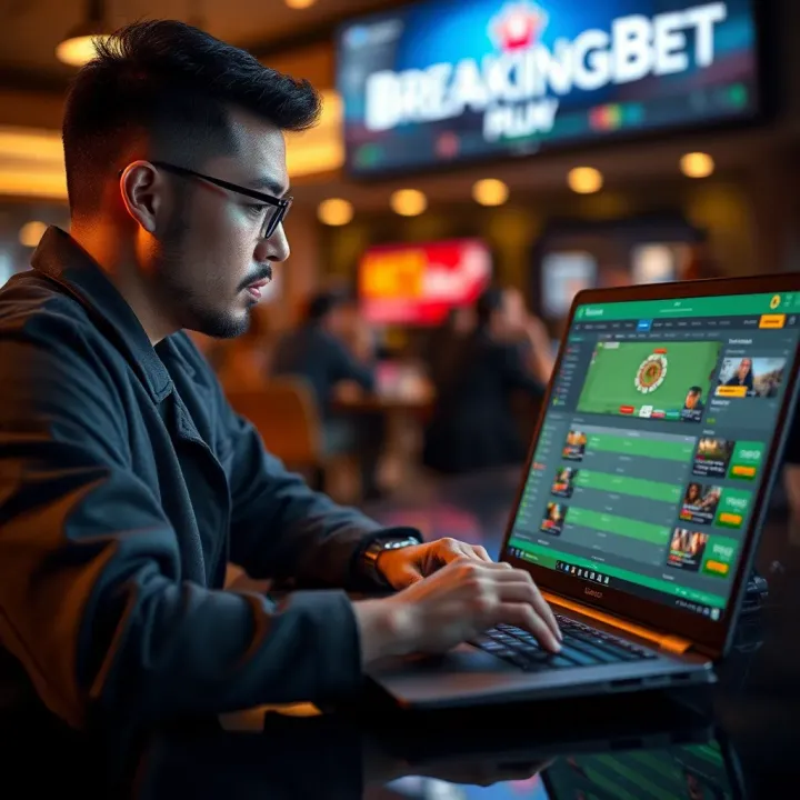 User facing connectivity issues while accessing BreakingBet platform on a laptop