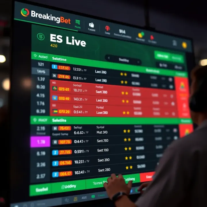 BreakingBet ES Live: Real-Time Sports Betting in Nigeria