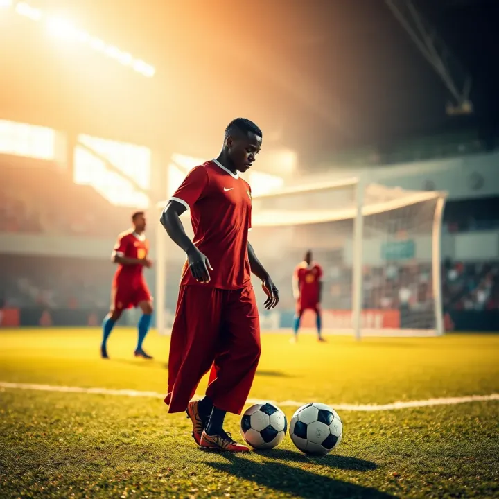 Navigating Legal and Risk Factors in Nigerian Football Betting Visual representation of legal framework and safe betting practices for football enthusiasts in Nigeria