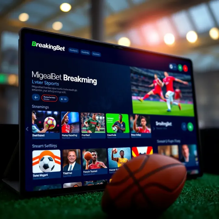 Live Sport Streaming and BreakingBet in Nigeria