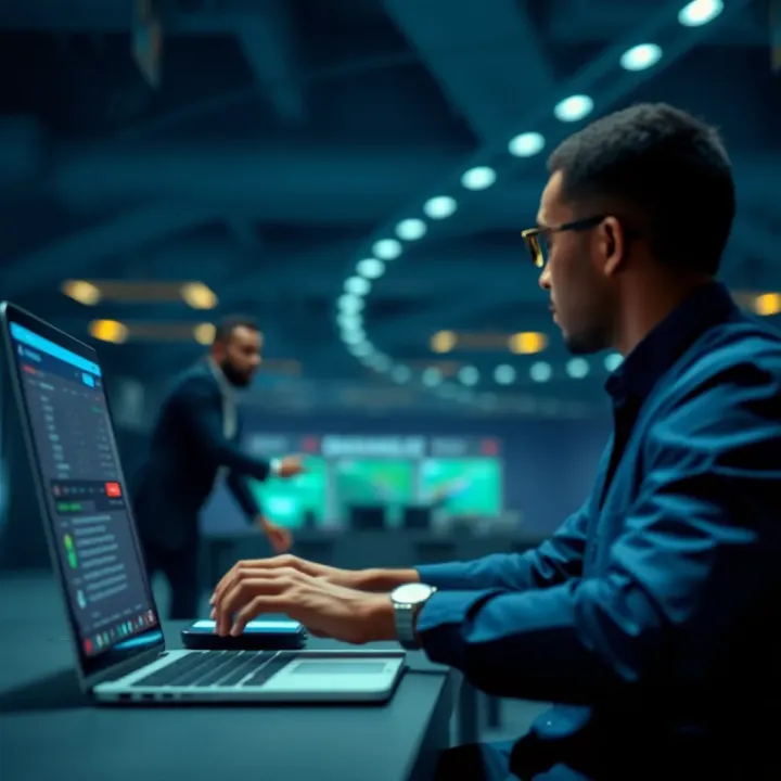 Secure online betting transaction illustrating safety and trust in digital sports wagering