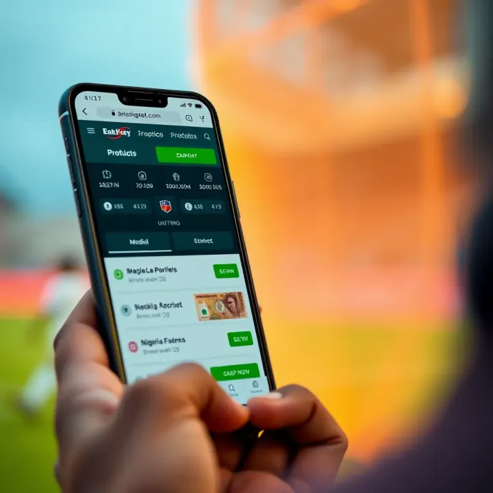 BreakingBet Mobil: Nigeria's Handy Sports Betting App