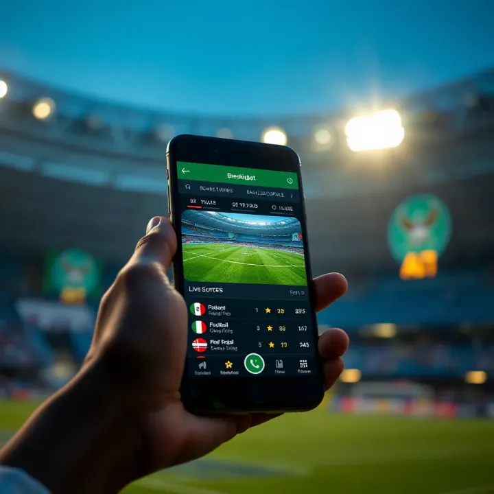 Understanding Mobile Livescore with BreakingBet in Nigeria Understanding Mobile Livescore with BreakingBet in Nigeria