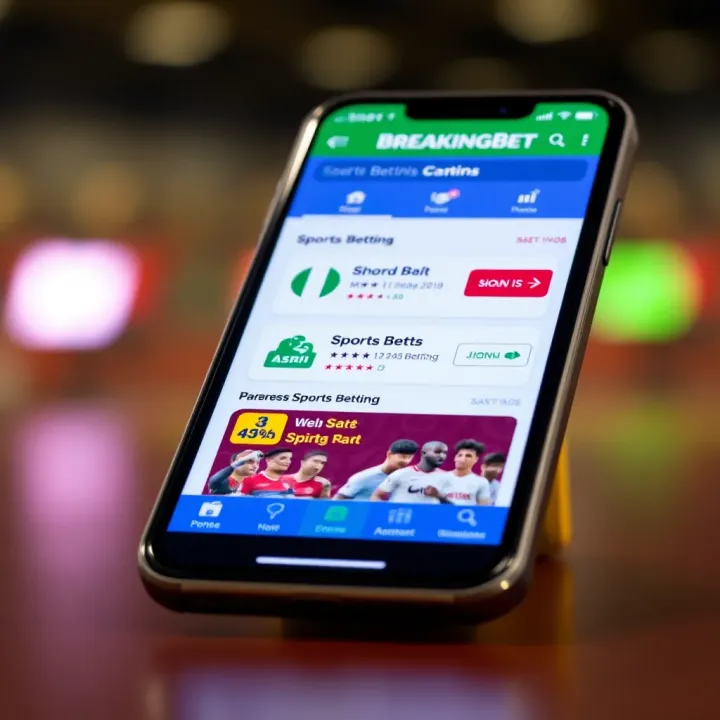 BreakingBet Mobile: Guide for Nigerian Sports Bettors