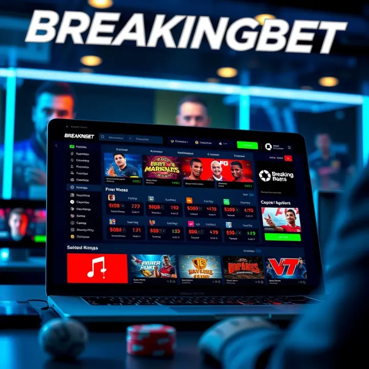 Breakingbet: From Mobile Shop to Leading Bet Site Breakingbet: From Mobile Shop to Leading Bet Site