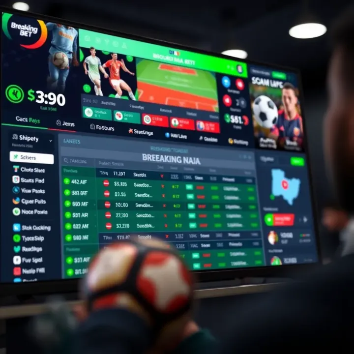 BreakingBet Naija: Your Guide to Nigeria's Betting Scene