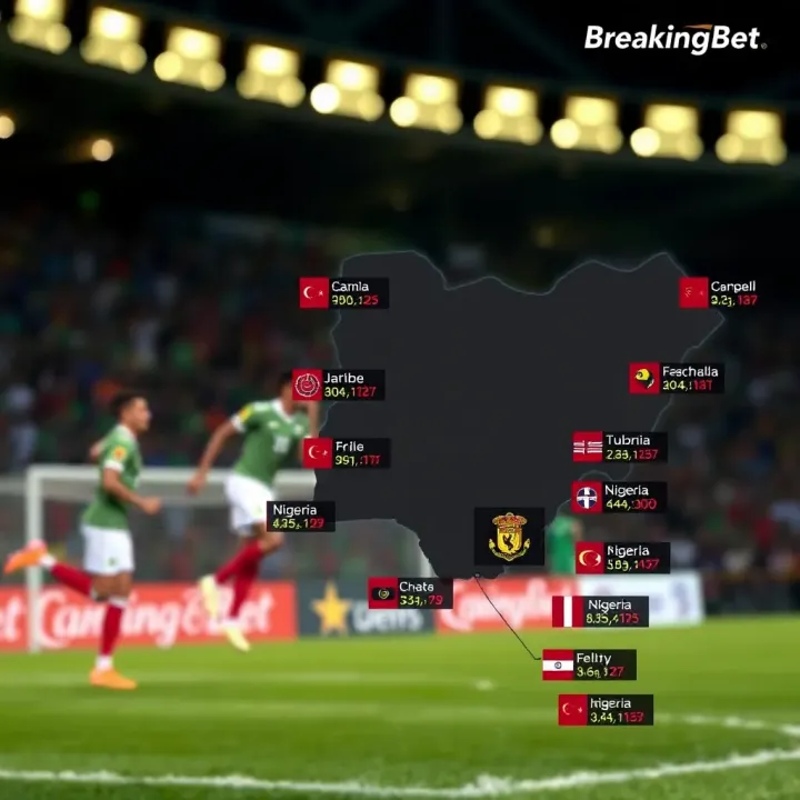 BreakingBet Live Soccer Today: Real-Time Football Betting in Nigeria