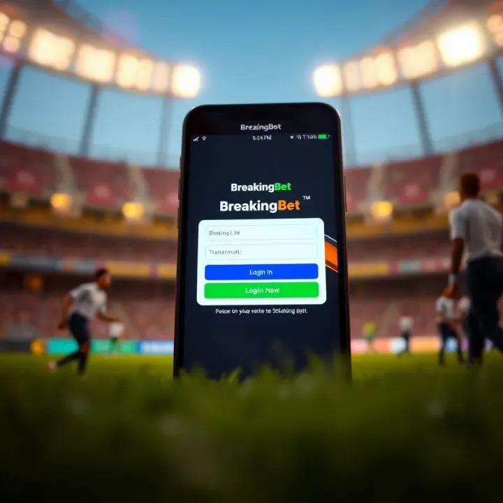 How to Login to BreakingBet Old Mobile Lite in Nigeria