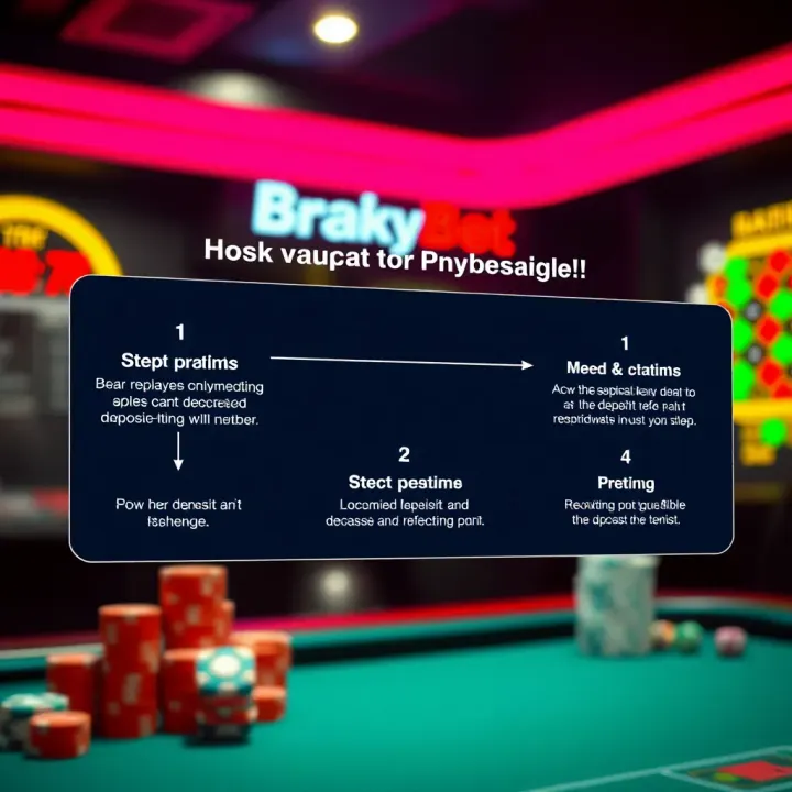 Diagram showing troubleshooting steps to resolve delayed deposit reflection on BreakingBet