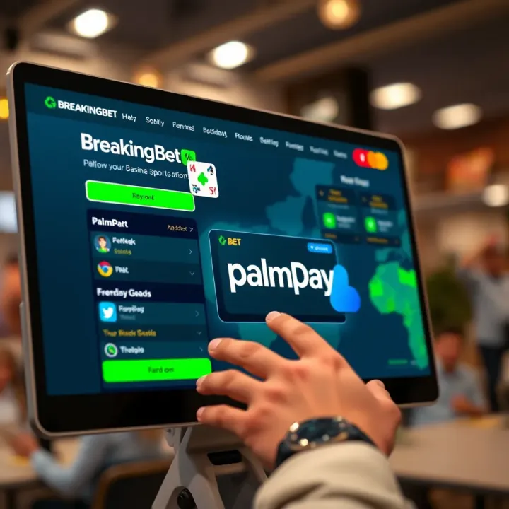 How BreakingBet Works with PalmPay in Nigeria