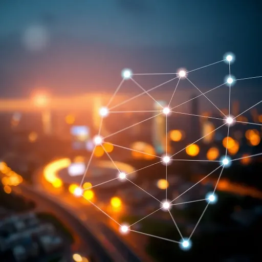 Digital Network Empowering Nigeria's Betting Industry Through Partnership Digital network connections symbolizing partnerships in Nigeria's betting industry