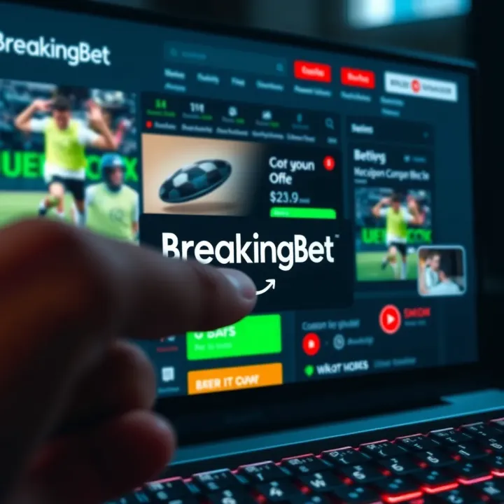 Illustration showing a digital coupon code being entered on a betting website interface to activate promotional offers