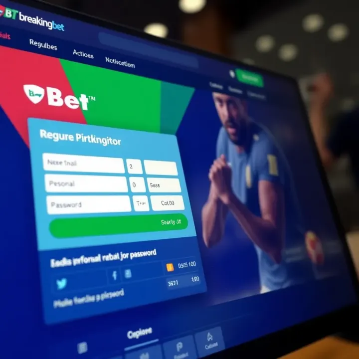 How to Create a New Account on BreakingBet for Nigerians