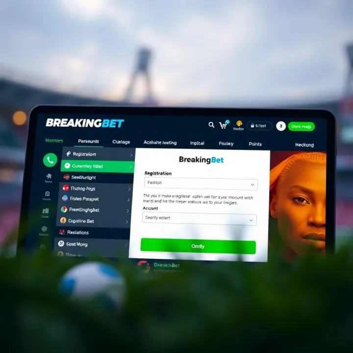 How to Register for BreakingBet: Nigerian User Guide