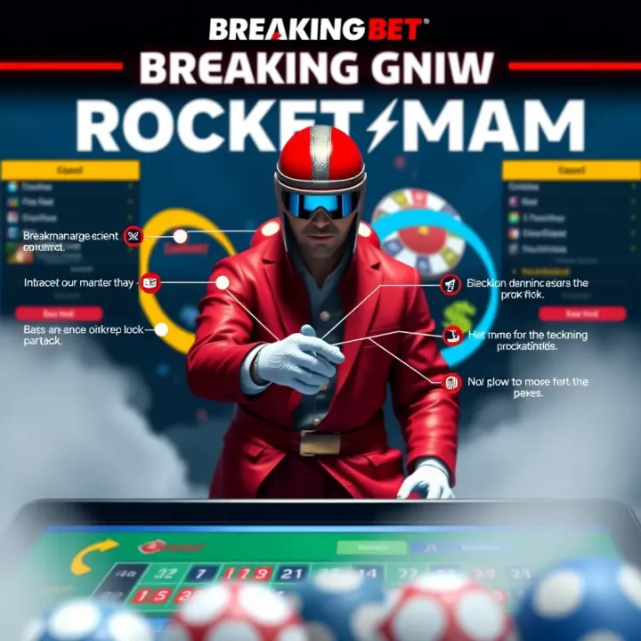 BreakingBet Rocketman Demo: How to Play and Win