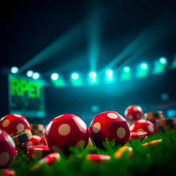 Impact of Return to Player on Betting Strategies for Nigerian Gamblers Visual representation of the impact of RTP on betting strategies and risk management for Nigerian gamblers