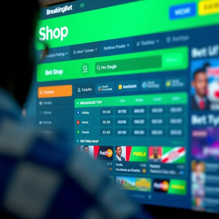 How to Register and Use BreakingBet Shop in Nigeria