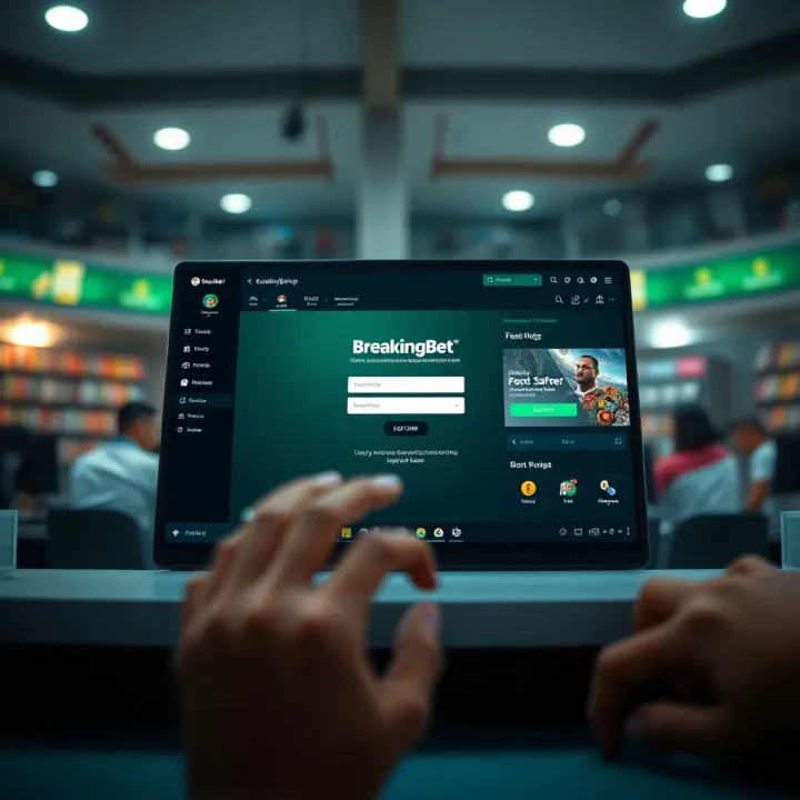BreakingBet Shop on Desktop: Features & User Experience