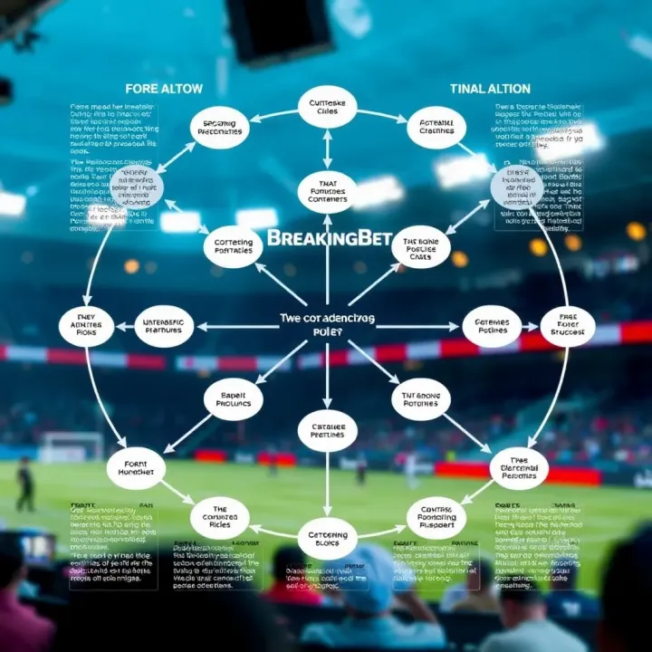 Core Concepts and Flow of BreakingBet Spaceman Rules Diagram illustrating the core concepts and flow of BreakingBet Spaceman rules in a betting platform