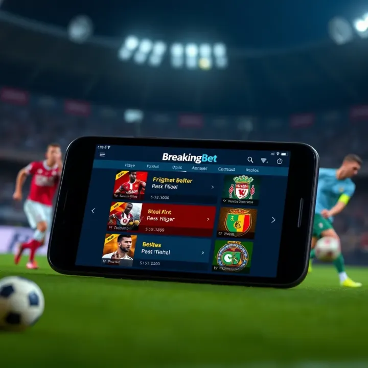 BreakingBet Sports APK: Nigerian Guide to Mobile Betting