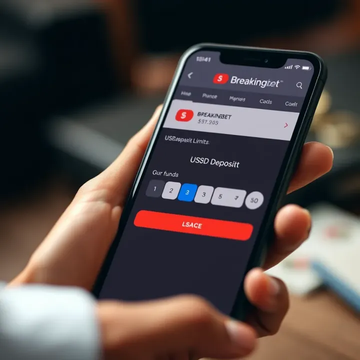 BreakingBet USSD Deposit Limits in Nigeria Explained