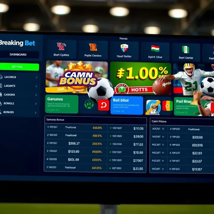 BreakingBet Welcome Bonus Guide for Nigerian Bettors