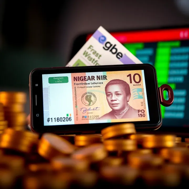 Digital wallet with Nigerian naira currency symbol and withdrawal restrictions
