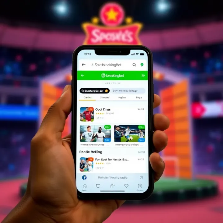 How to Download and Use BreakingBet in Nigeria
