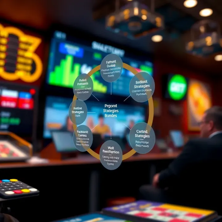 Smart Money Management in BreakingBet Aviator Diagram showing different strategies for managing betting funds effectively