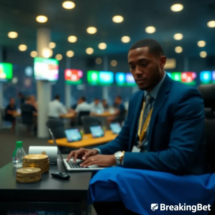 Secure online payment methods for Nigerian bettors using local currency on BreakingBet