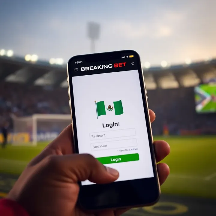 Mobile BreakingBet Login and Sign Up Guide Nigeria