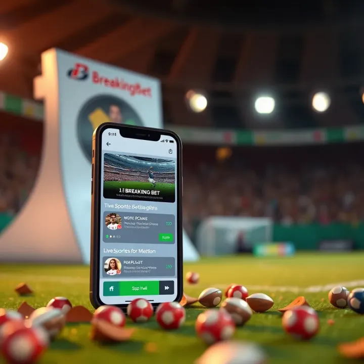 Mobile BreakingBet: Nigeria’s Sports Betting on Mobile