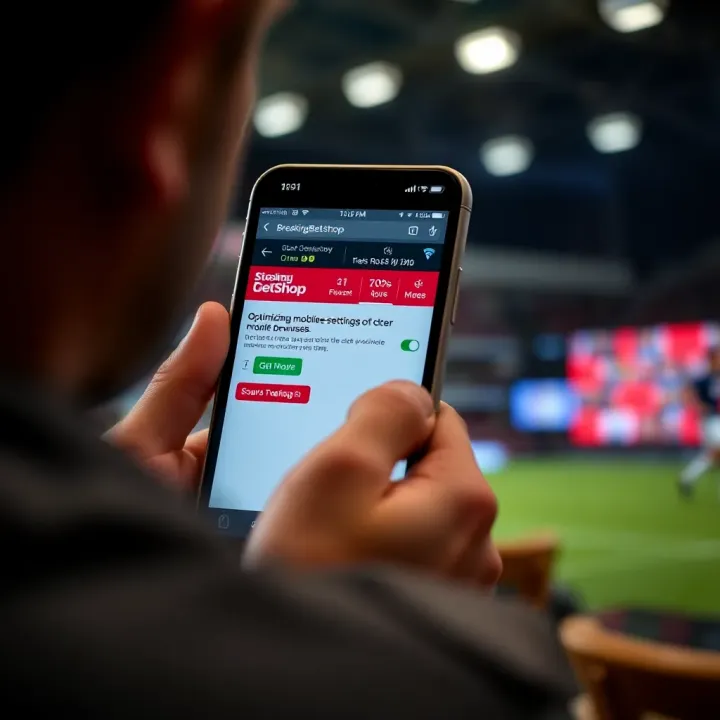 Optimizing mobile browser settings for improved performance on less advanced phones