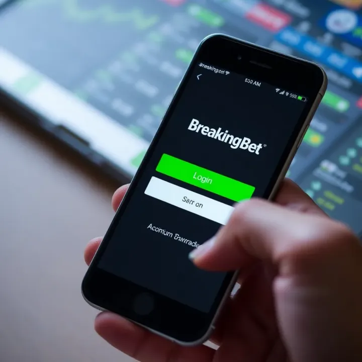 Old BreakingBet Mobile 2013: Login and App Features