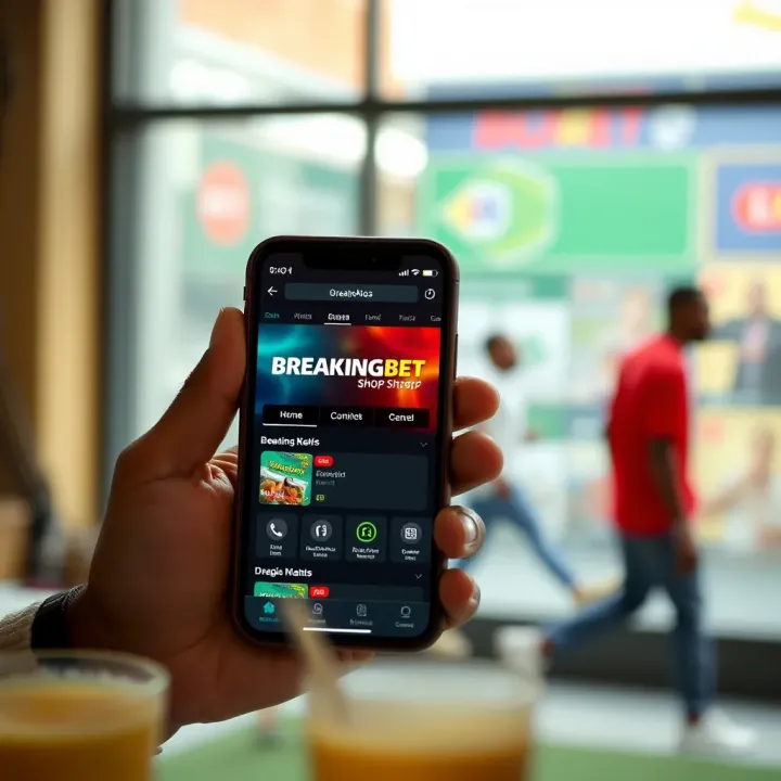 Using BreakingBet Shop on Older Phones in Nigeria Using BreakingBet Shop on Older Phones in Nigeria