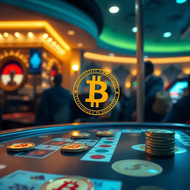 Visual depicting secure digital transactions with cryptocurrency icons and Nigerian currency symbols illustrating safe payment methods