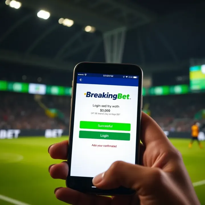 BreakingBet Login App Download Guide for Nigerians