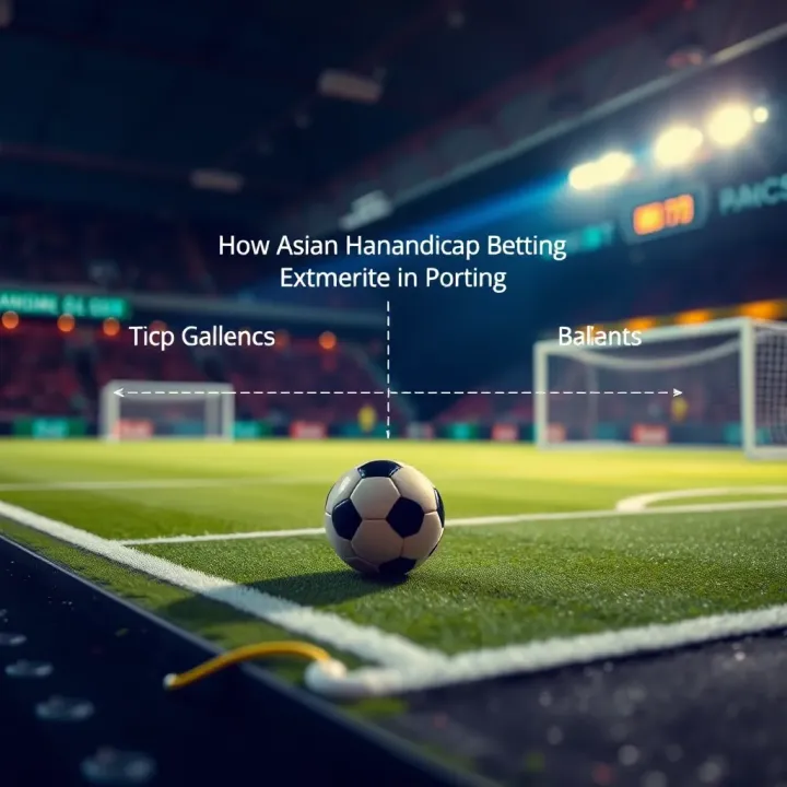 Understanding Asian Handicap Betting in Nigeria Understanding Asian Handicap Betting in Nigeria